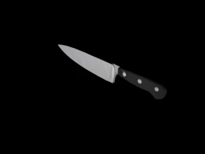 Kitchen Knife 3D Model