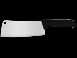 Meat Cleaver 3D 모델