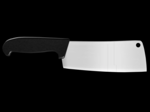 Meat Cleaver 3D Модель