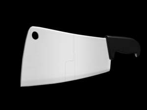 Meat Cleaver 3D Модель