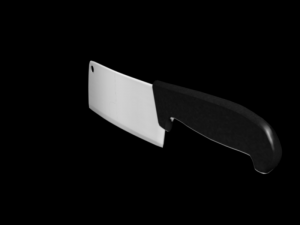 Meat Cleaver 3D Модель
