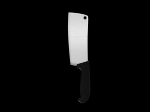 Meat Cleaver 3D Модель