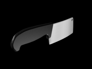 Meat Cleaver 3D Модель