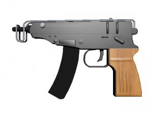 VZ61 Skorpion 3D 模型