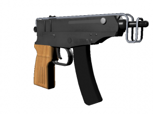 VZ61 Skorpion 3D 模型
