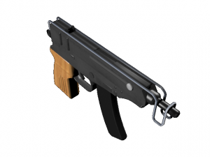 VZ61 Skorpion 3D 模型