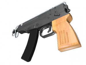 VZ61 Skorpion 3D 模型