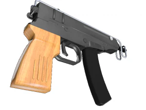 VZ61 Skorpion 3D Model