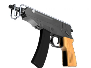 VZ61 Skorpion 3D Model