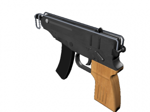 VZ61 Skorpion 3D 模型