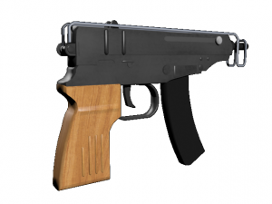 VZ61 Skorpion 3D 模型