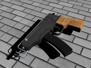 VZ61 Skorpion 3D 模型