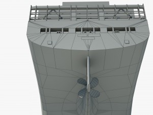 container ship msc ariane 3D Model