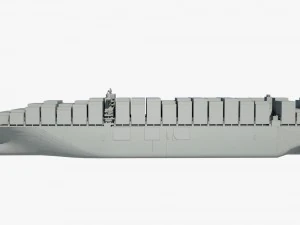 container ship msc ariane 3D Model