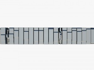 container ship msc ariane 3D Model