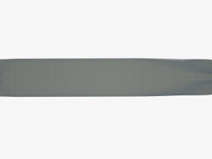 container ship msc ariane 3D Model