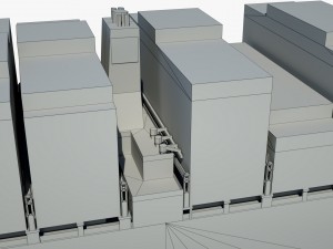 container ship msc ariane 3D Model