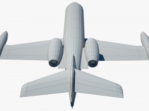 aircraft learjet bombardier 3D Model