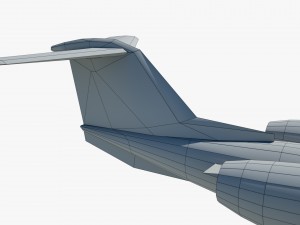 aircraft learjet bombardier 3D Model