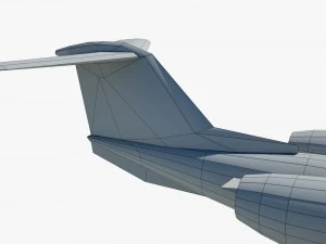 aircraft learjet bombardier 3D Model