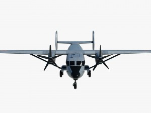 cargo and passenger plane m-28-bryza 3D Модель