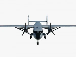 cargo and passenger plane m-28-bryza 3D Model