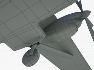 cargo and passenger plane m-28-bryza 3D Модель