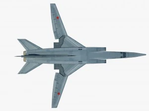 tupolev tu-22m-3 3D Model