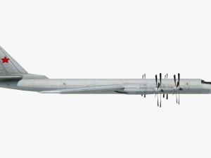 tupolev tu-142 3D-Modell