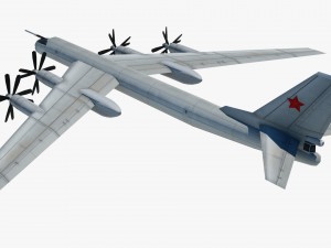 tupolev tu-142 3D-Modell