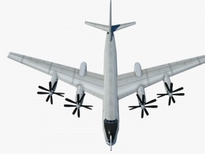 tupolev tu-142 3D-Modell