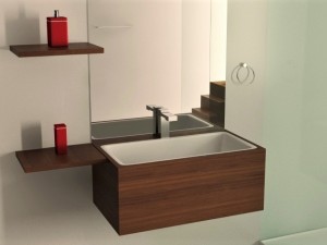 bathroom scene 3D Model