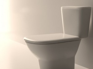 bathroom scene 3D Model