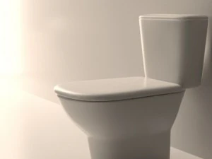 bathroom scene 3D Model