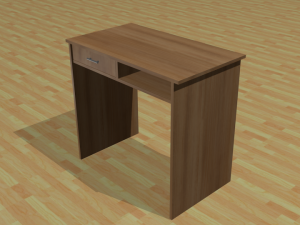desk 3D Модель