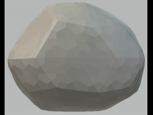 rock 3D मॉडल