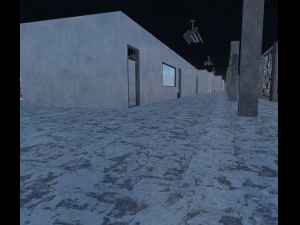 industrial abandoned factory fbx 3D Model