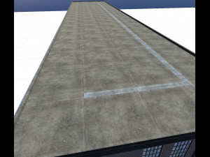 industrial abandoned factory fbx Model 3D