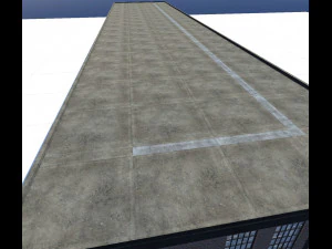 industrial abandoned factory fbx 3D Model