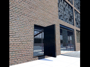 industrial abandoned factory fbx Model 3D