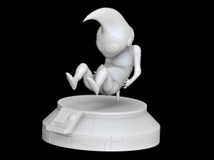 dragon ball gt baby 3D Print Model