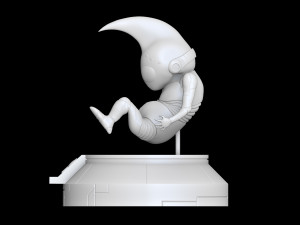 dragon ball gt baby 3D Print Model