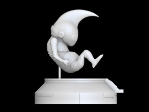 dragon ball gt baby 3D Print Model