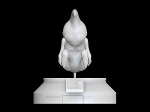 dragon ball gt baby 3D Print Model