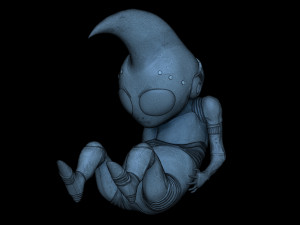 dragon ball gt baby 3D Print Model