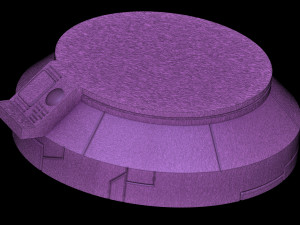 dragon ball gt baby 3D Print Model