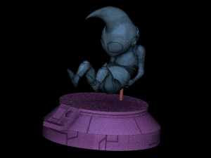 dragon ball gt baby 3D Print Model