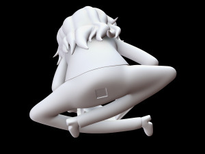 adventure time - simon marceline diorama Modèles 3D en vedette