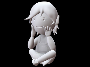 adventure time - simon marceline diorama Modèles 3D en vedette