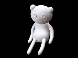 adventure time - simon marceline diorama 3D Print Model